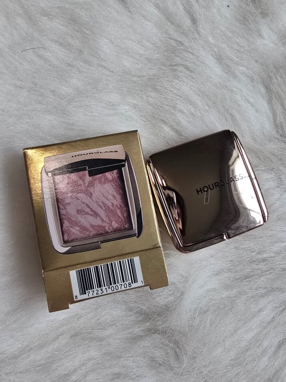 HOURGLASS - Mood Exposure Ambient Lighting Blush Mini Size 0.04oz / 1.3g